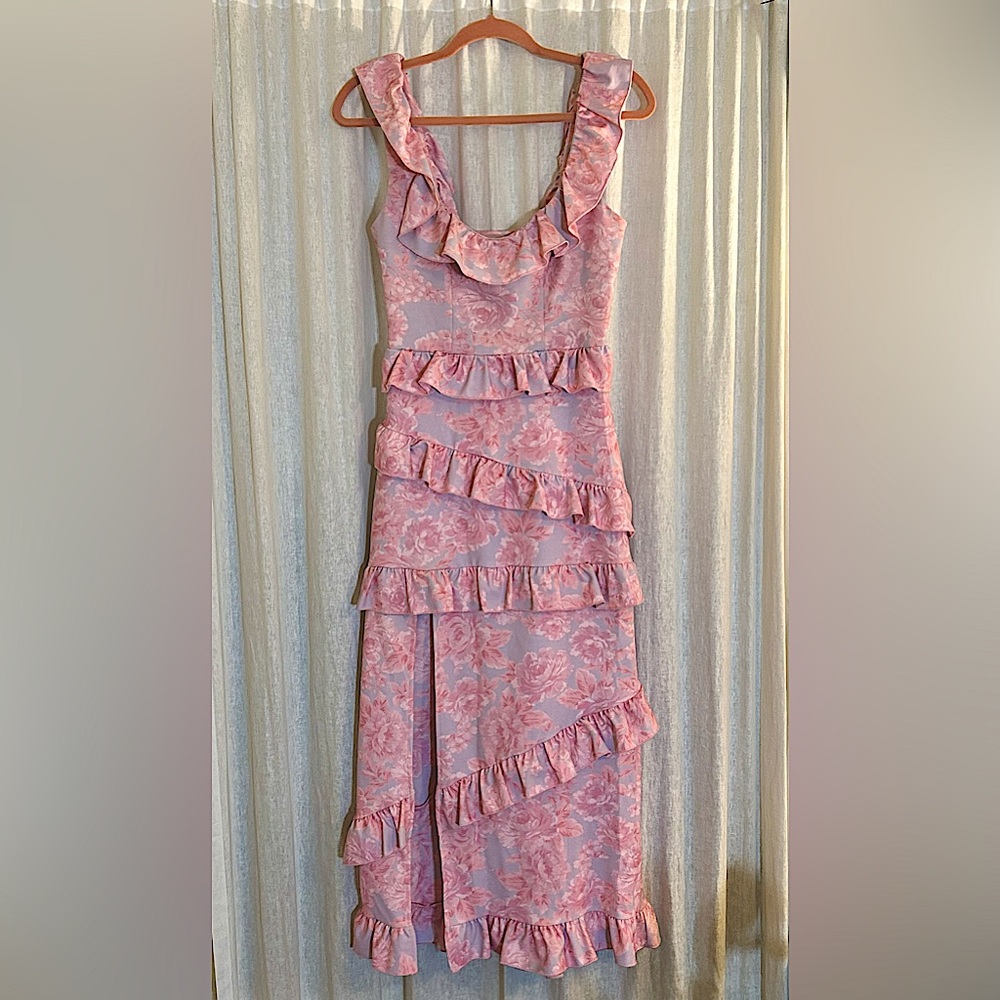 Floral Show Me Your MuMu Greta Dress